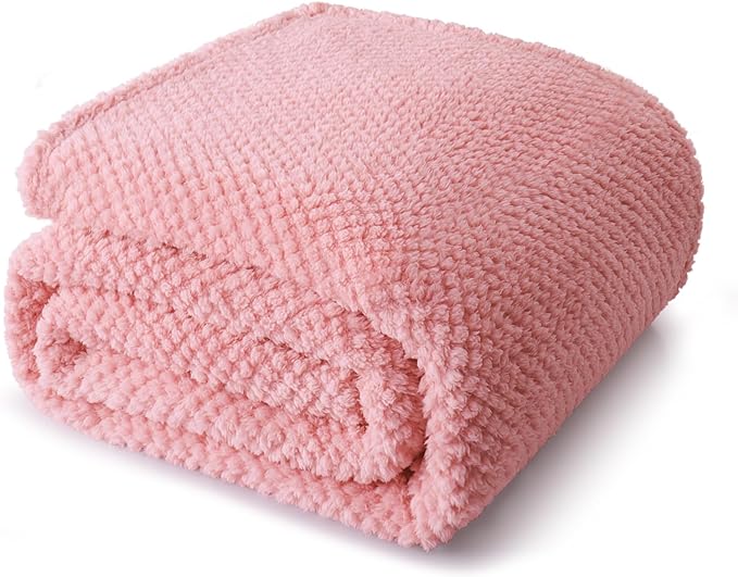 Whale Flotilla Queen Size Fuzzy Fleece Blanket by WHALEFLOTILLA