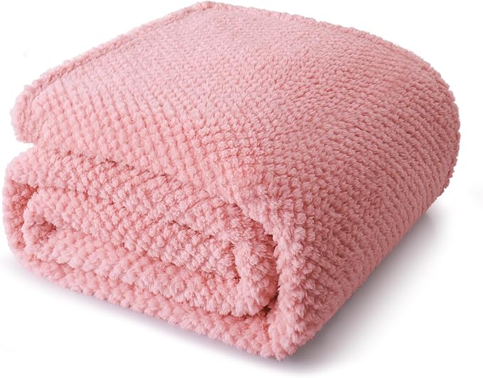 Whale Flotilla King Size Fuzzy Fleece Blanket by WHALEFLOTILLA