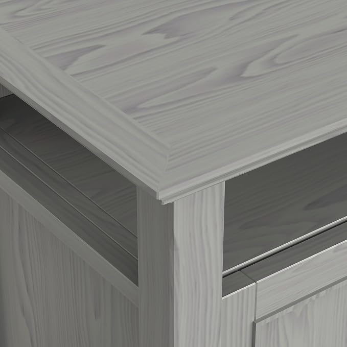 SIMPLIHOME Amherst TV Stand - Image 6