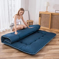 MAXYOYO Japanese Floor Mattress Futon Mattress, Thicken Sleeping Pad Foldable by MAXYOYO