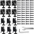 Heavy Duty Leveling Feet, 12 Pack Adjustable Furniture Levelers by Celuisiva