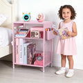 ECOLOVI Kids Nightstand 19in High by ECOLOVI