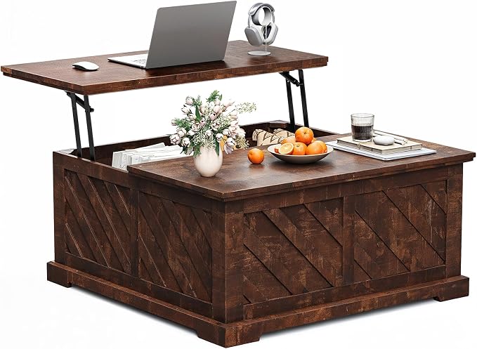 Amada Lift Top Coffee Table - Image 8