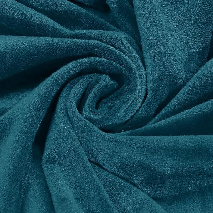LightInTheBox 7-Piece Velvet Stretch Reclining Couch Covers 5 Seats Corner Sofa - Image 5