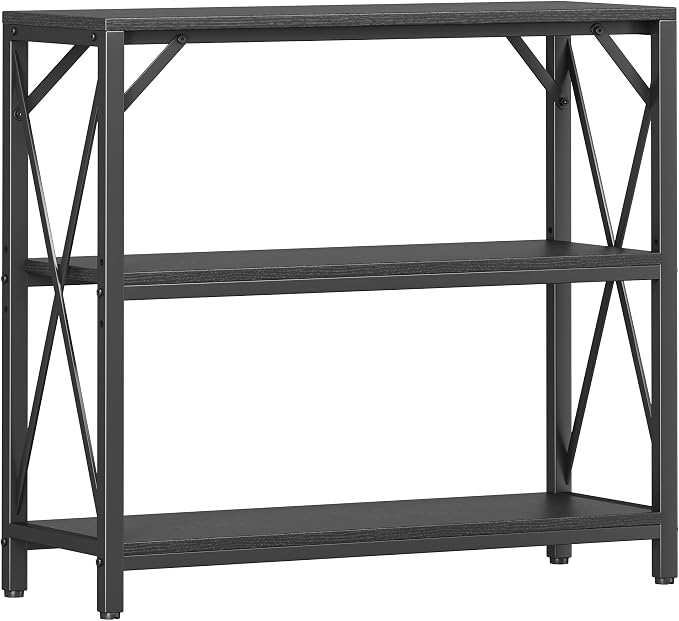 Homeiju Console Table 31.5" Width, 3-Tier Entryway Table by Homeiju