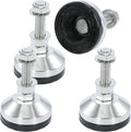 Heavy Duty 2400 lb Capacity Stainless Steel Adjustable Leveling Feet by TERMATH