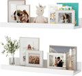 Floating Shelves for Wall, 16 inch Wood Floating Shelves Set of 2, Picture by Unknown