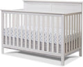 Sorelle Furniture Ashley Crib, Classic 4-in-1 Convertible Pannel Crib, Baby by SorelleFurniture