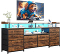 BTHFST 12 Drawers TV Stand Dresser by BTHFST