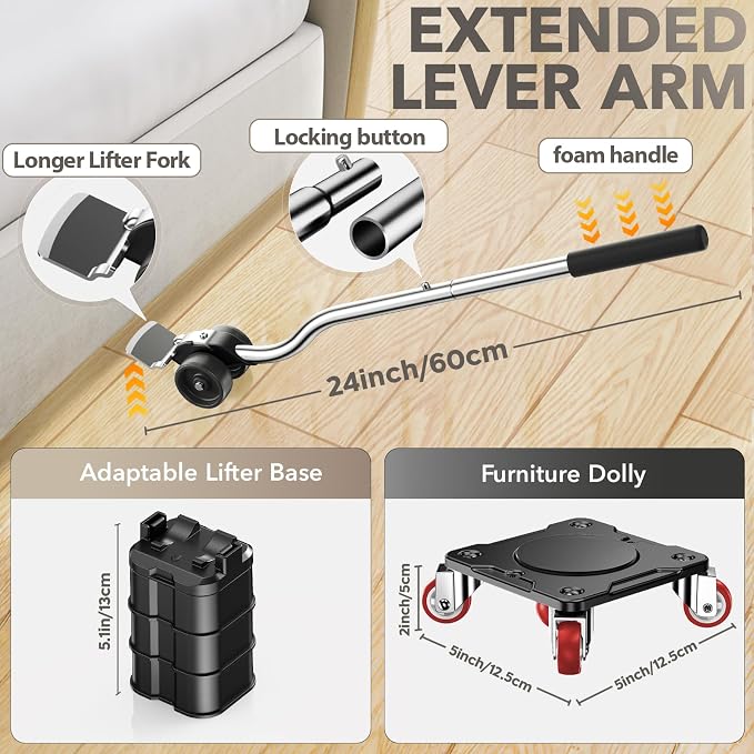 Heavy Duty Furniture Movers - Image 5