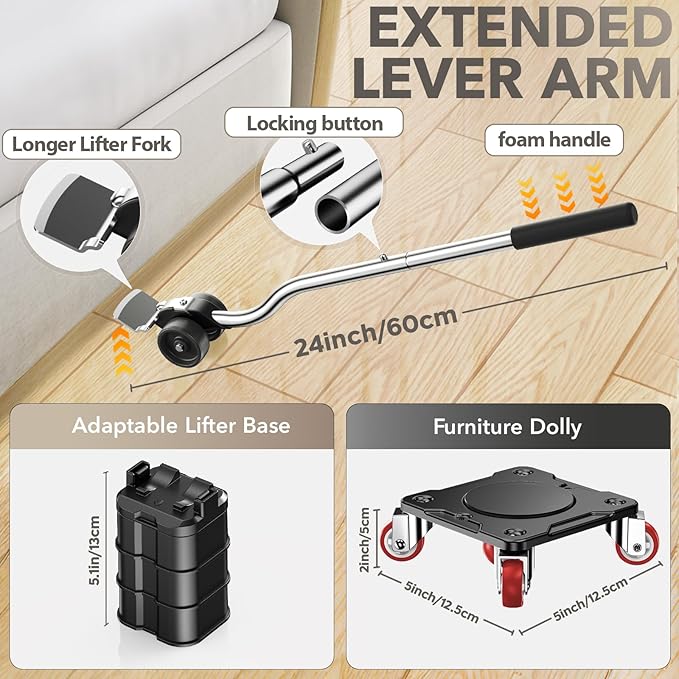 Heavy Duty Furniture Movers - Image 5