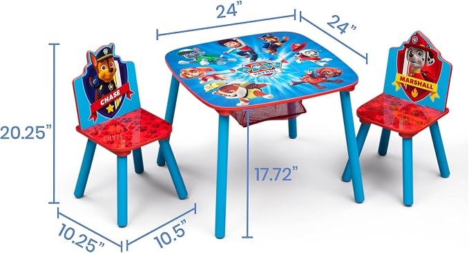 Delta Children Kids Table and Chair Set - Image 11