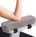 Smiry Ergonomic Office Chair Armrest Pads, Memory Foam Arm Rest Covers by Smiry