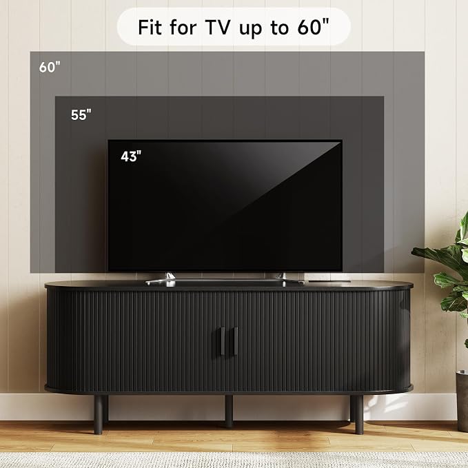 ONBRILL 55" TV Stand with Power Outlet - Image 6