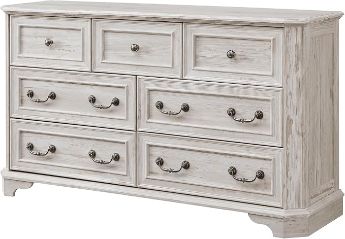 T4TREAM Farmhouse 7 Drawers Dresser - Image 5