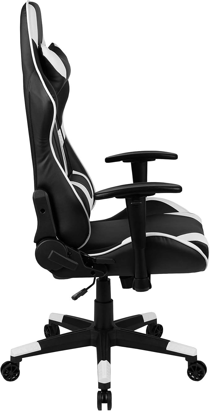 Flash Furniture X20 Fully Reclining LeatherSoft Racing Style Gaming Chair - Image 6