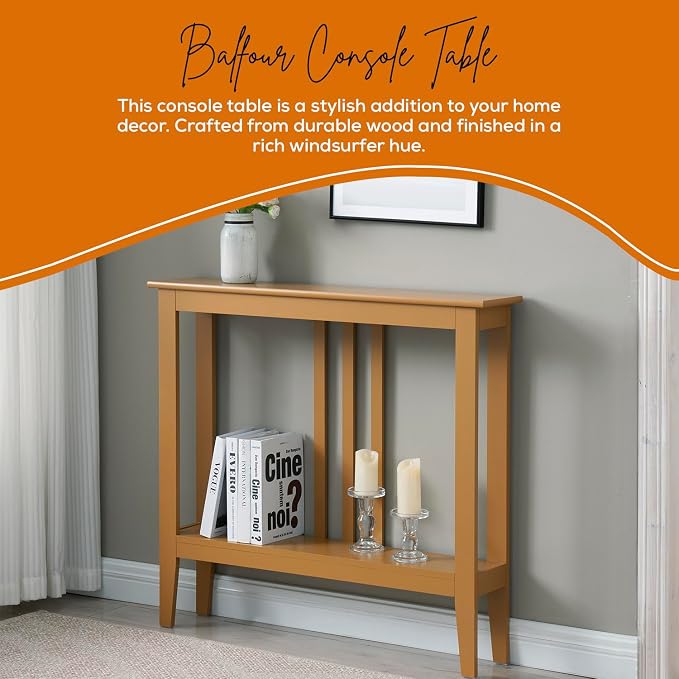 Kings Brand Furniture Narrow Console Table - Image 4