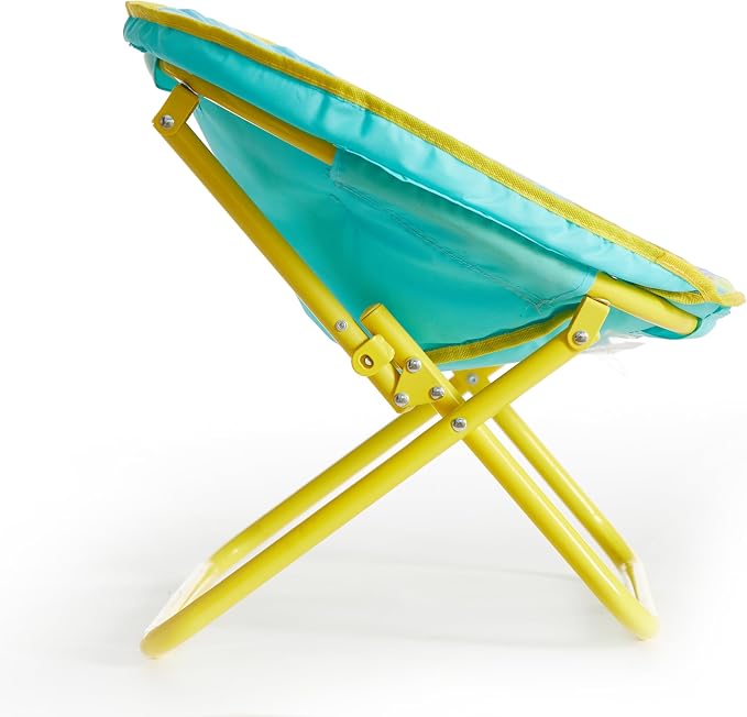 Idea Nuova Bluey Toddler 19” Folding Saucer™ Chair, Ages 3+ - Image 4