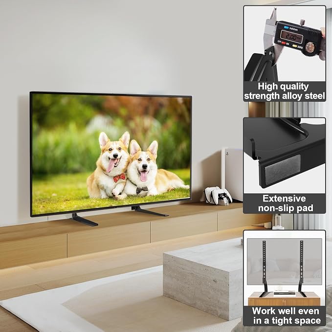 TAVR Universal Table Top TV Stand Mount - Image 5