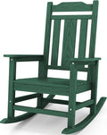 SERWALL HDPE Outdoor Rocking Chair by SERWALL