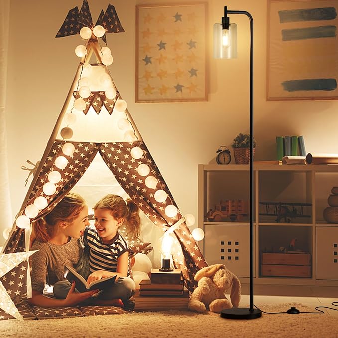 Ziisee Industrial Floor Lamp - Image 5