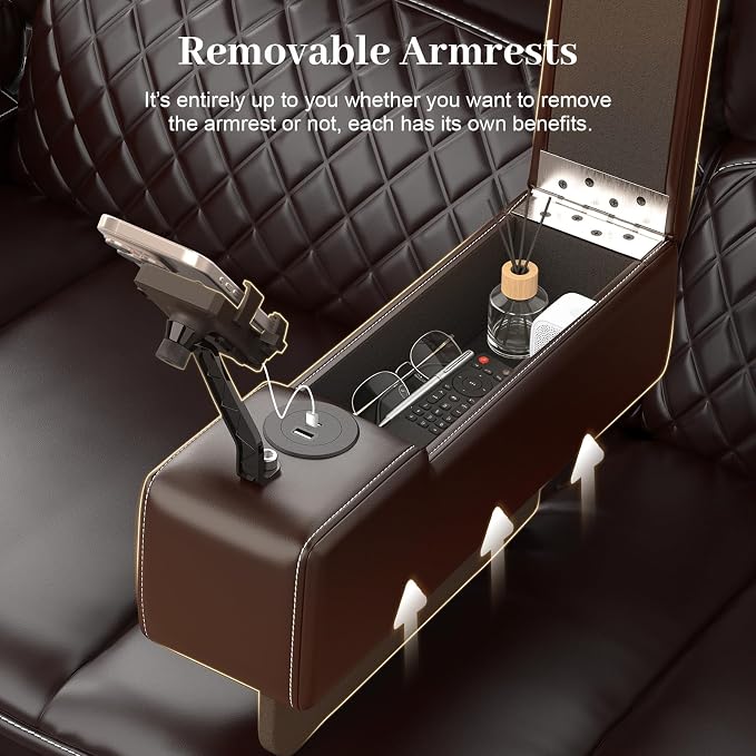 Yolsali 3 Seater Recliner Sofa Set - Image 6