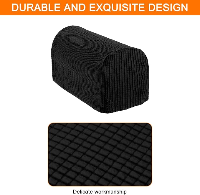 uxcell Stretch Armrest Covers Armchair Anti-Slip - Image 5