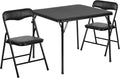 Flash Furniture Mindy Kids 3-Piece Folding Table and Chairs Set by FlashFurniture