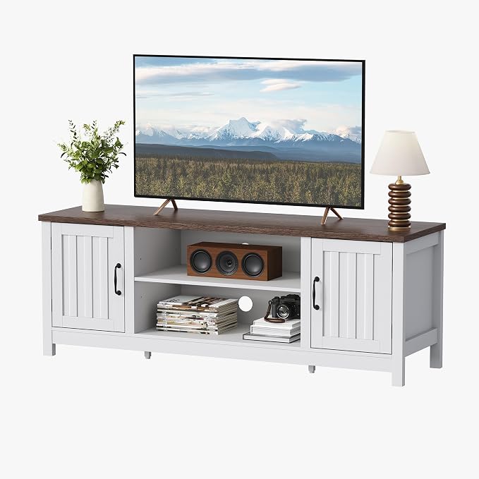 ChooChoo 54" Farmhouse TV Stand - Image 8
