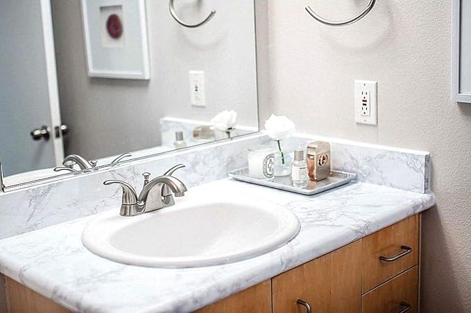 Marble Peel and Stick Wallpaper Granite Wall Paper - Image 6