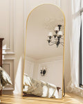 Antok Full Length Mirror, Arched Floor Standing Freestanding Arch Full Body by AntokMirror