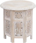 COTTON CRAFT Solid Wood End Table by COTTONCRAFT