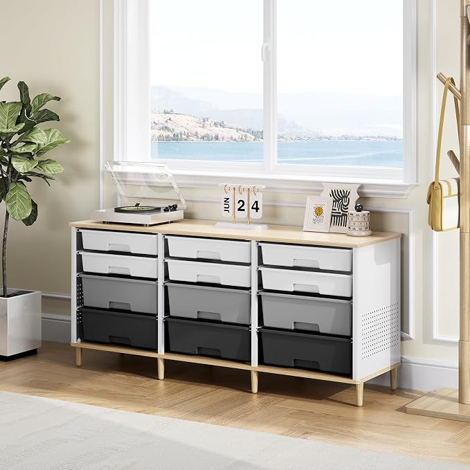 12 Drawers Storage Cabinet - Image 2
