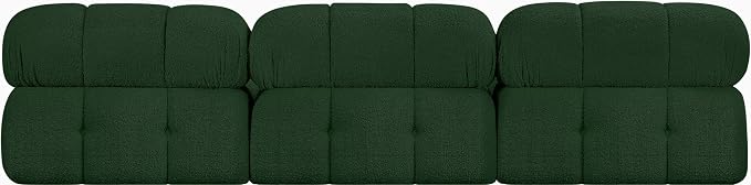 Meridian Furniture 611Green-S102B Ames Collection Modern | Contemporary Modular - Image 3