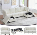 113" Modular Sectional Sofa Couch by Firscook