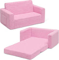 Delta Children Cozee Flip-Out Sherpa 2-in-1 Convertible Sofa to Lounger by DeltaChildren