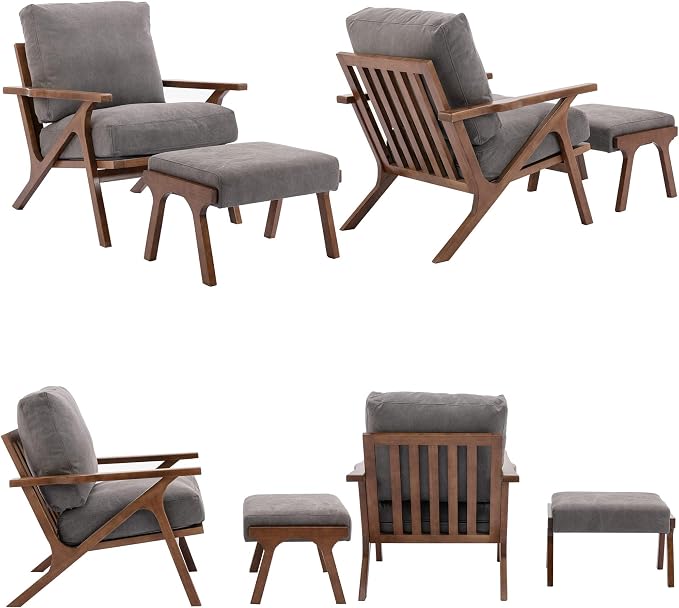 Mid Century Modern Accent Chair - Image 7