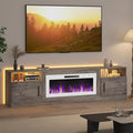 Lemberi Fireplace tv Stand by LEMBERIHOME