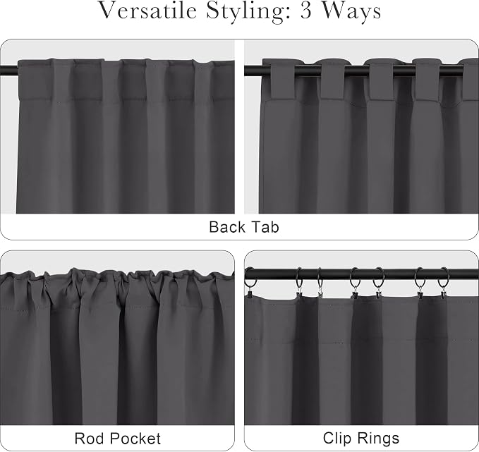 Pony Dance Short Blackout Curtain Panels - Image 5