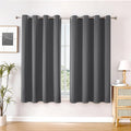 ChrisDowa Blackout Curtains 45 inches Long by ChrisDowa