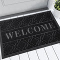Yimobra Welcome Mat Outdoor Indoor, All-Season Waterproof Front Door Mat by Yimobra