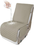 HDCAXKJ 100% Waterproof Reclining Sectional Couch Covers L Shape Recliner Sofa by HDCAXKJ