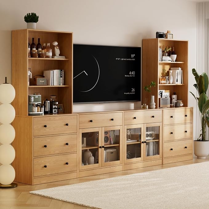 TUSY 71" Large TV Stand Set by TUSY