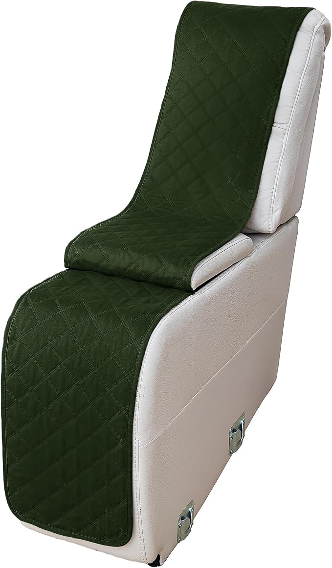HDCAXKJ Reclining Sectional Couch Covers L Shape Recliner Sofa Middle Console by HDCAXKJ