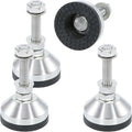 Heavy Duty 2000 lb Capacity Stainless Steel Adjustable Leveling Feet by TERMATH