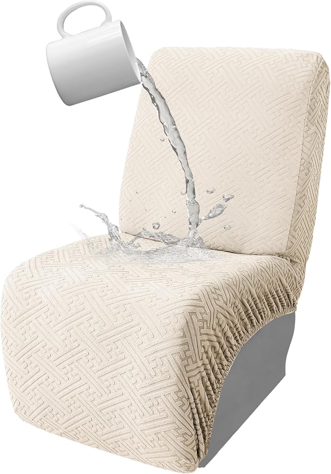 100% Waterproof Sectional Recliner Couch Covers by ROFASVCO
