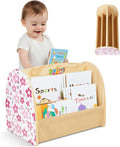 Toddler Bookshelf Double-Sided by Unknown