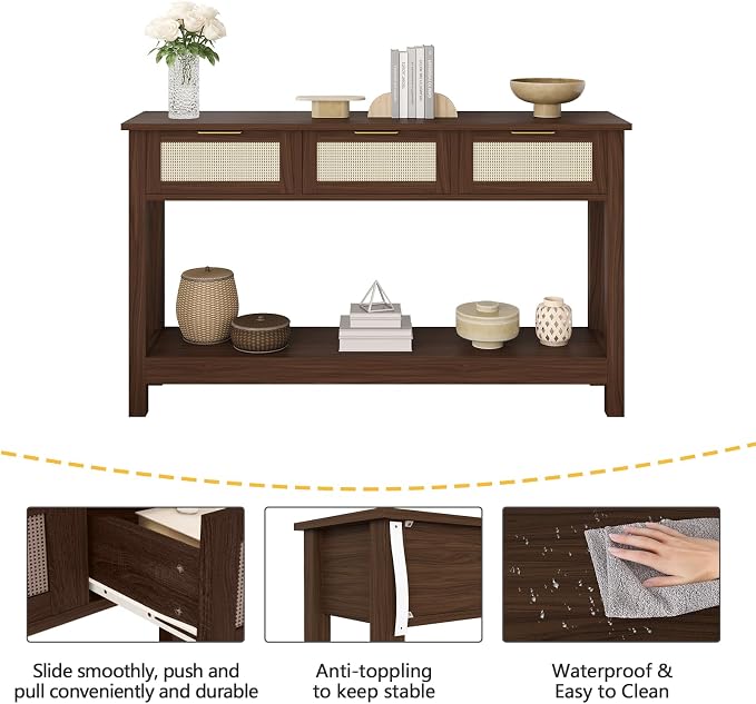 Luoxiao Console Table for Entryway - Image 4