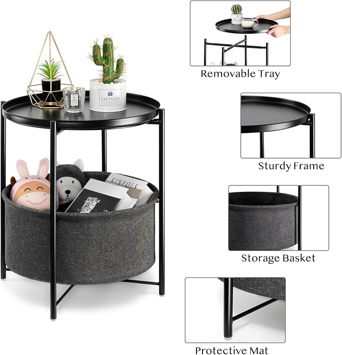 danpinera Round Side Table - Image 4