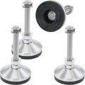 Heavy Duty 3000 lb Capacity Stainless Steel Adjustable Leveling Feet by TERMATH